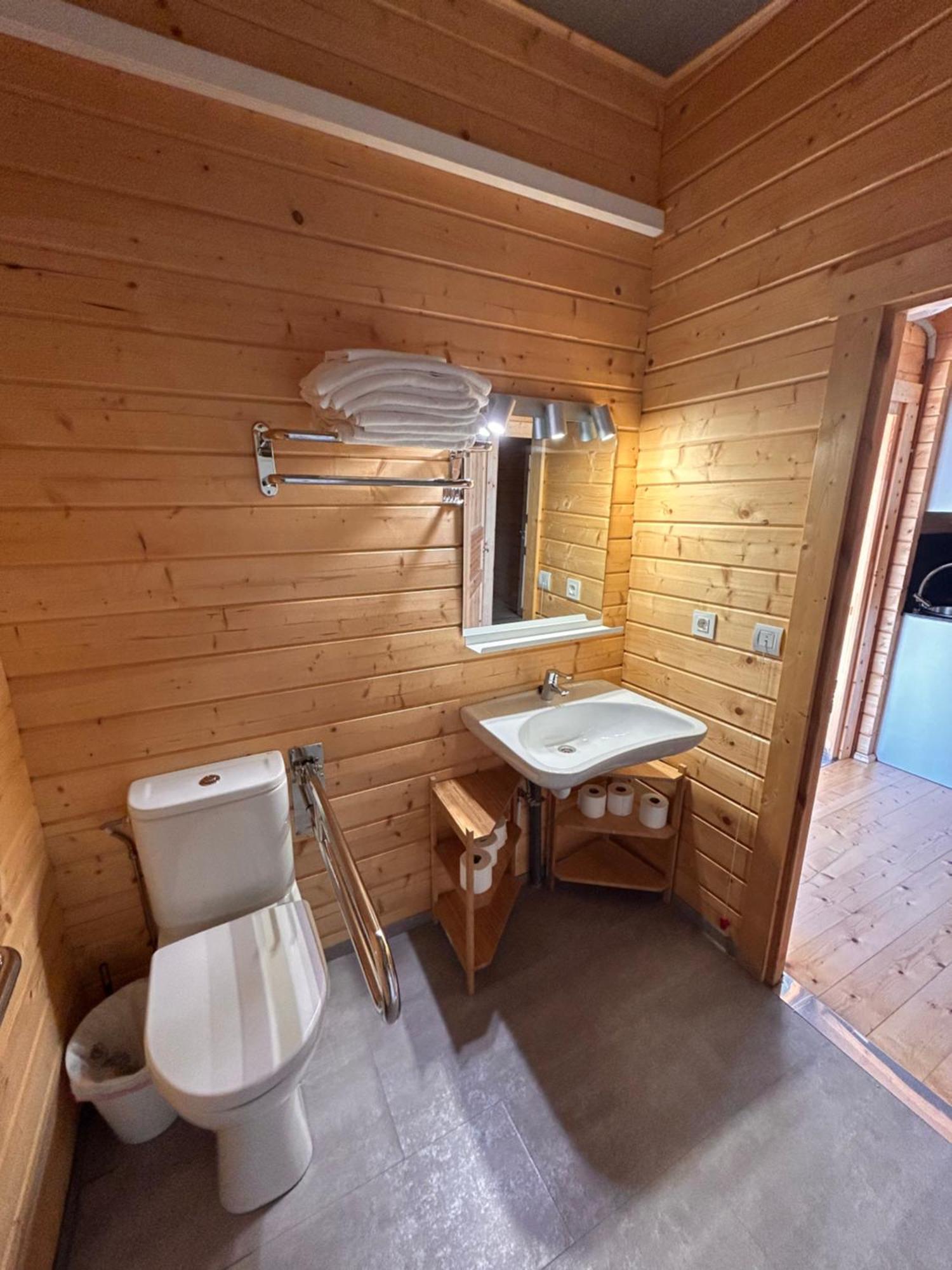 Camping & Bungalows Leagi Mendexa Exterior photo