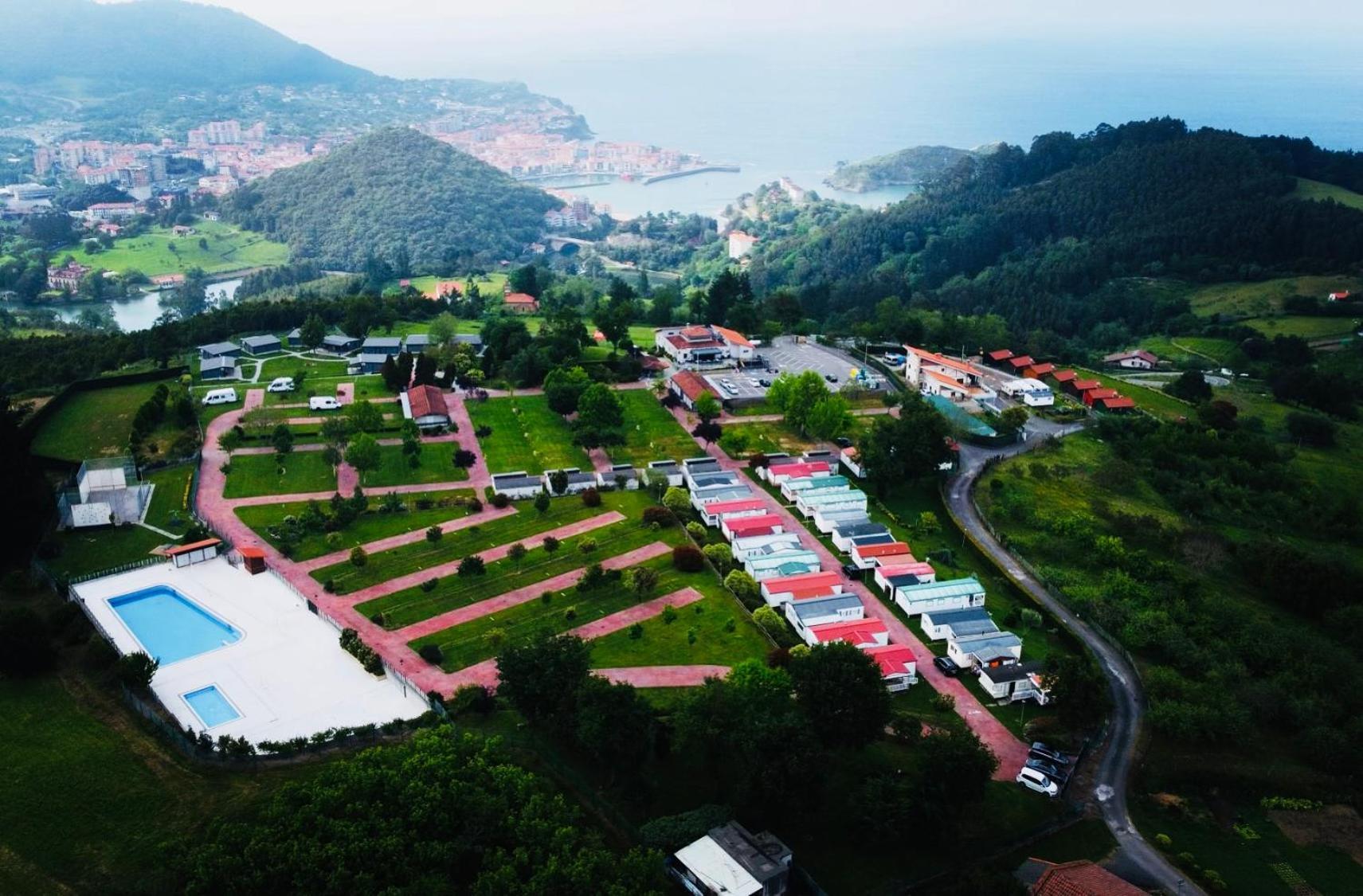 Camping & Bungalows Leagi Mendexa Exterior photo