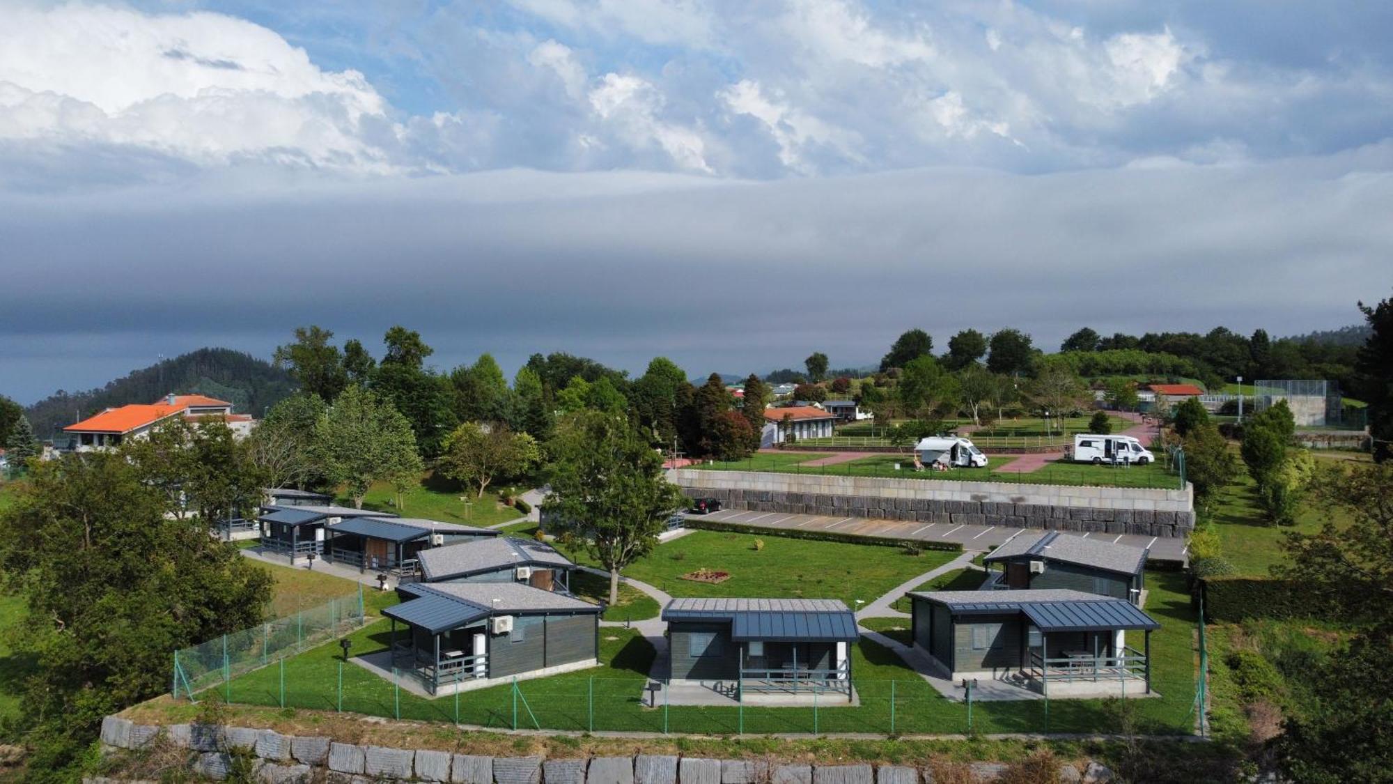 Camping & Bungalows Leagi Mendexa Exterior photo